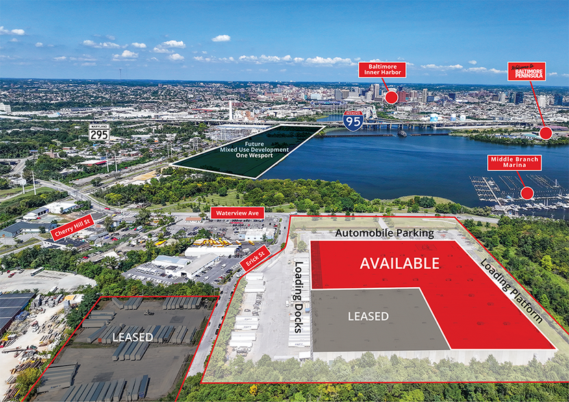 3030 Waterview Ave, Baltimore, MD à louer - Photo de l’immeuble – Image 3 sur 14
