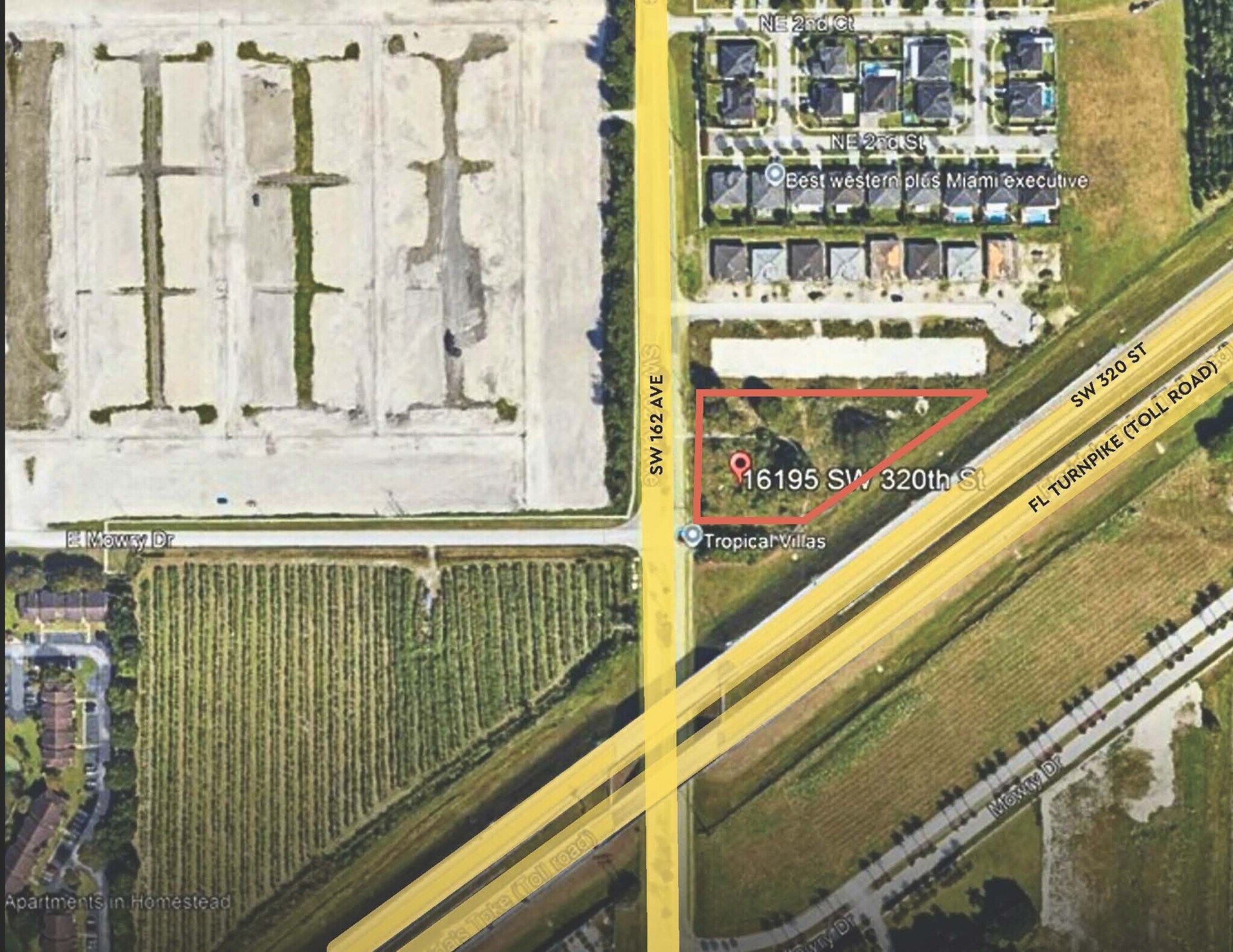 16195 SW 320th St, Homestead, FL à vendre Photo principale– Image 1 sur 4