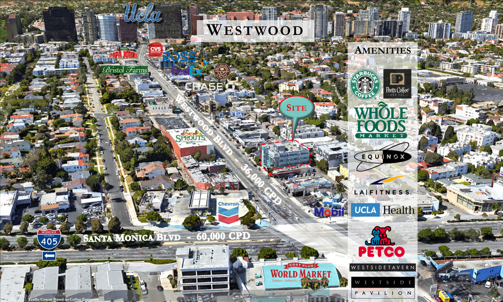 1762 Westwood Blvd, Los Angeles, CA à louer - Autre – Image 2 sur 8