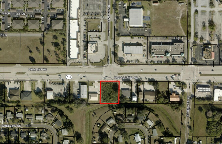 1490 NE Palm Bay Rd, Palm Bay, FL à louer - Aérien – Image 2 sur 7
