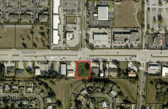 1490 NE Palm Bay Rd, Palm Bay, FL - Vue aérienne vue de carte