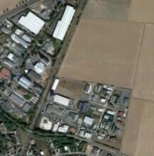 Angerville - VUE AÉRIENNE  vue de carte