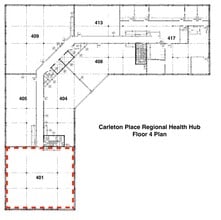 22 Costello Dr, Carleton Place, ON à louer Plan d’étage– Image 1 sur 1