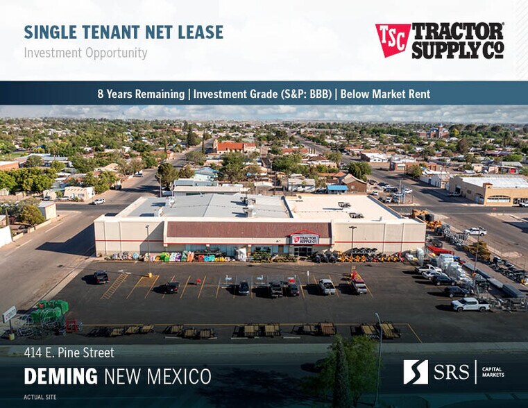 414 E Pine St, Deming, NM à vendre - Photo de l’immeuble – Image 1 sur 10