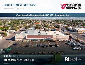 Plus de détails pour 414 E Pine St, Deming, NM - Local commercial à vendre