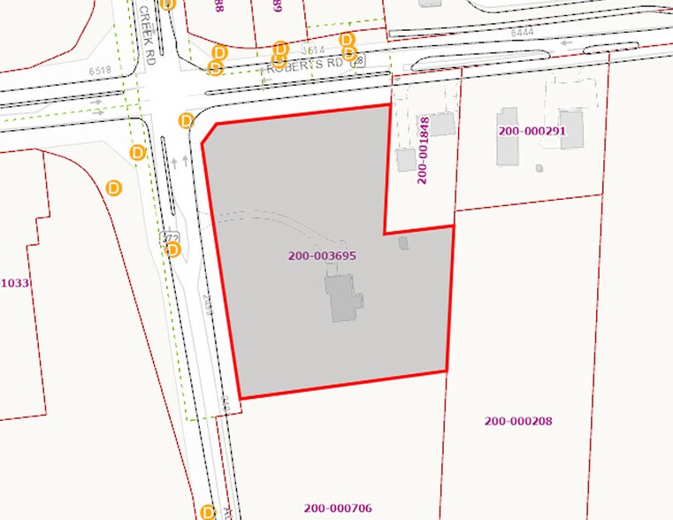 2478 Alton Darby Creek Rd, Hilliard, OH à vendre - Plan cadastral – Image 3 sur 4
