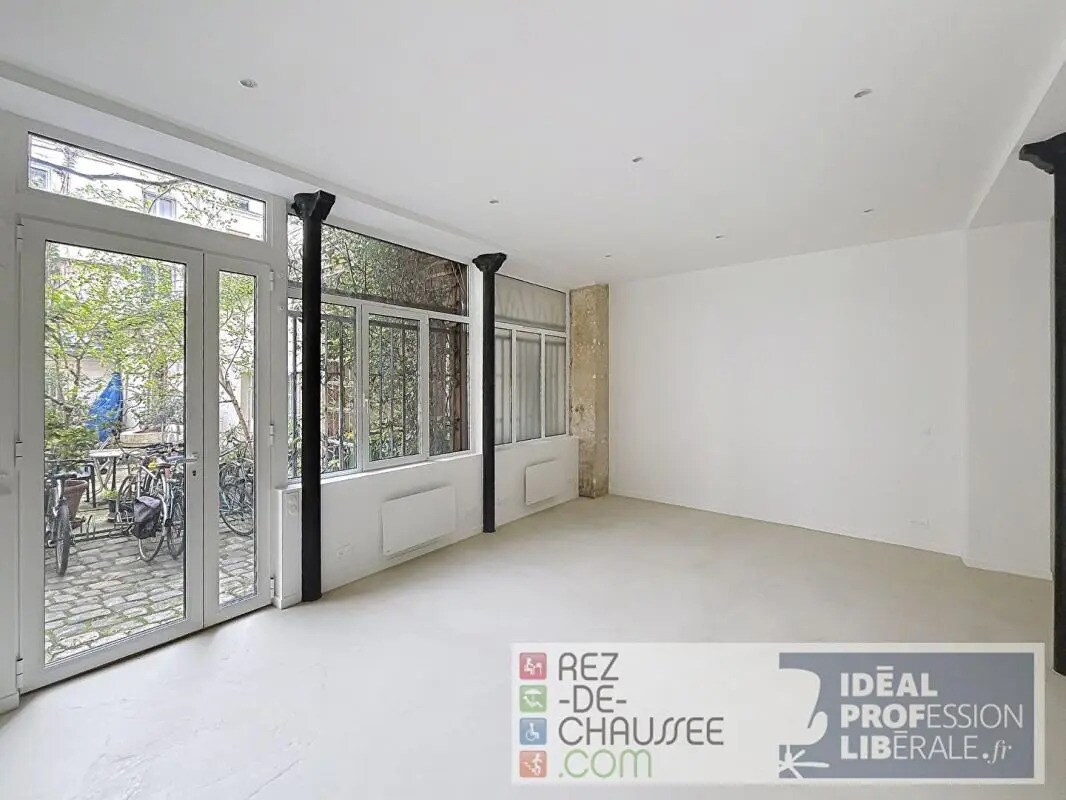 Local commercial dans Paris à louer Photo de l’immeuble– Image 1 sur 8