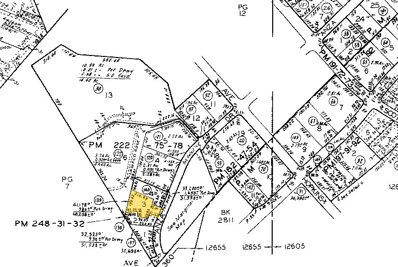 25217 Anza Dr, Valencia, CA à vendre - Plan cadastral – Image 2 sur 10