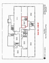 33 Airport Center Dr, New Windsor Township, NY à louer Plan d’étage– Image 1 sur 1