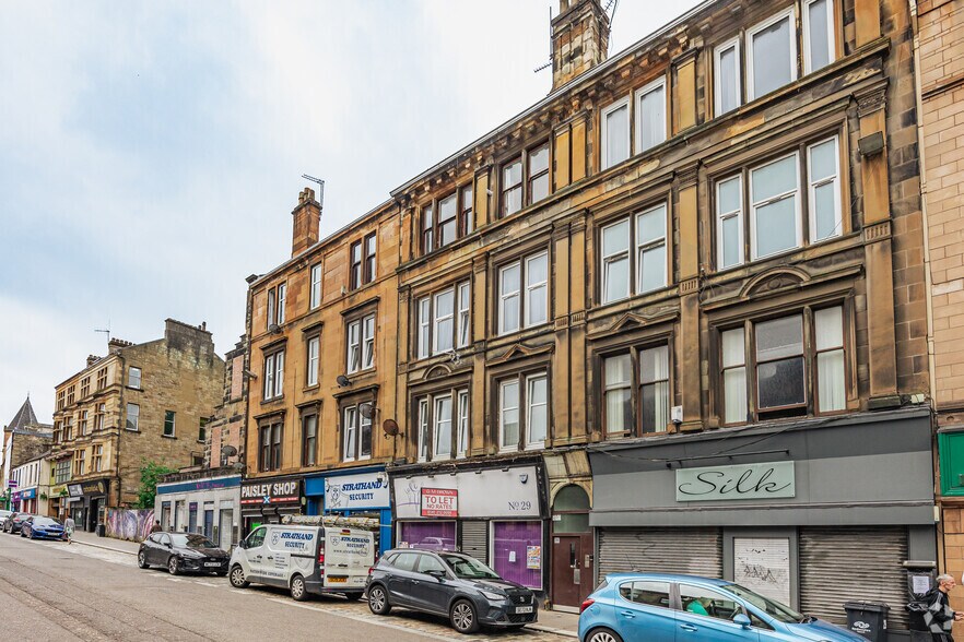 29A-29B Moss St, Paisley à louer - Photo de l’immeuble – Image 2 sur 2