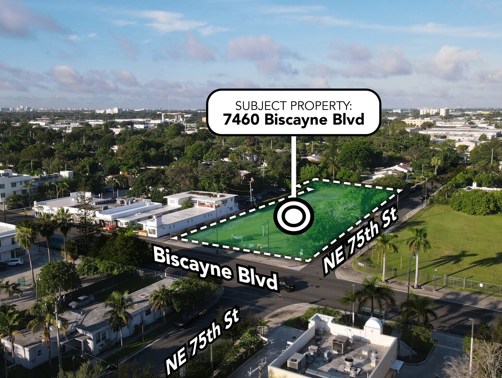 7460 Biscayne Blvd, Miami, FL à louer Photo de l’immeuble– Image 1 sur 11