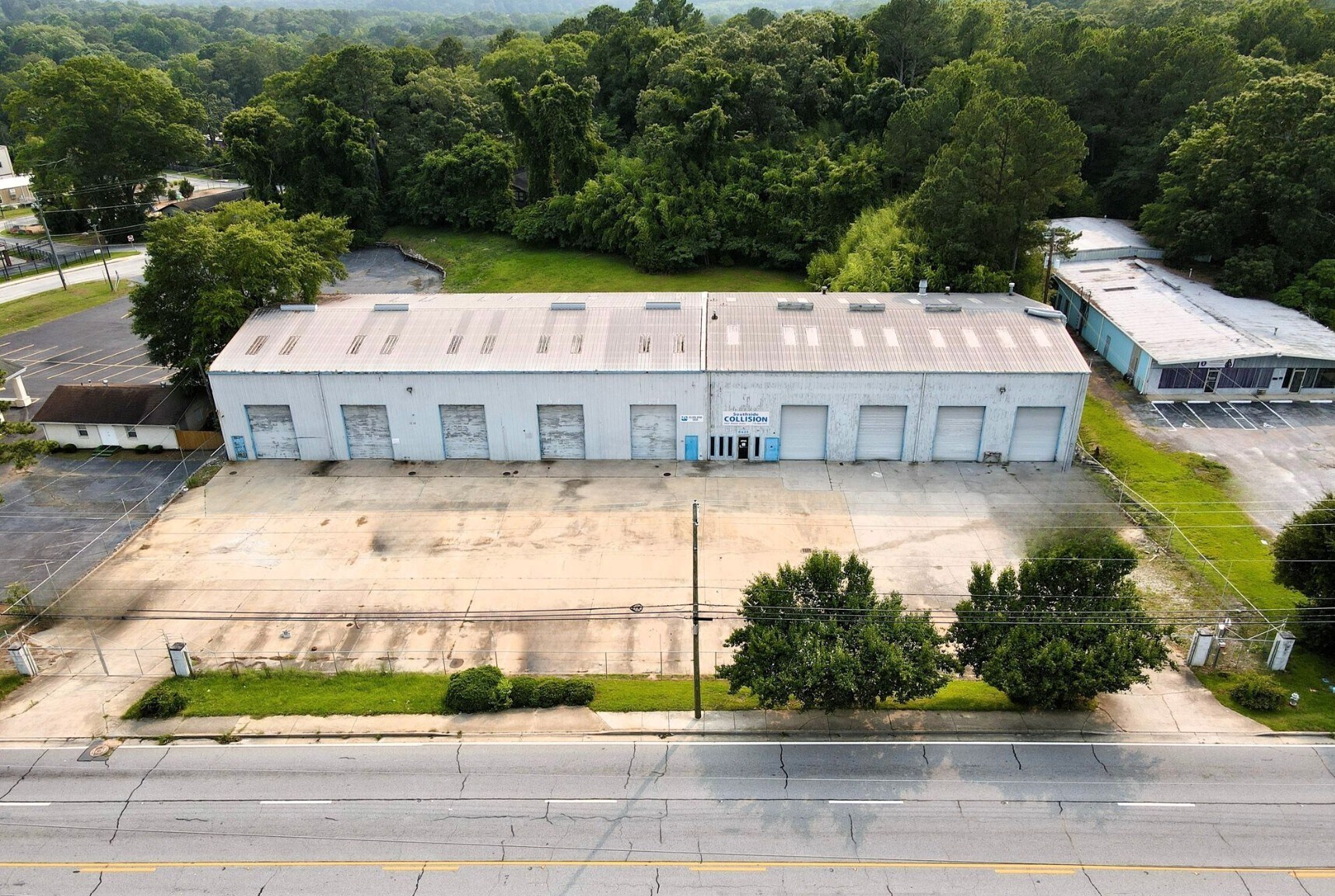 6435-6439 Church St, Riverdale, GA à vendre Aérien– Image 1 sur 7