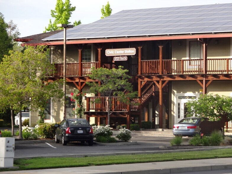 4725 1st St, Pleasanton, CA à louer - Photo de l’immeuble – Image 2 sur 9