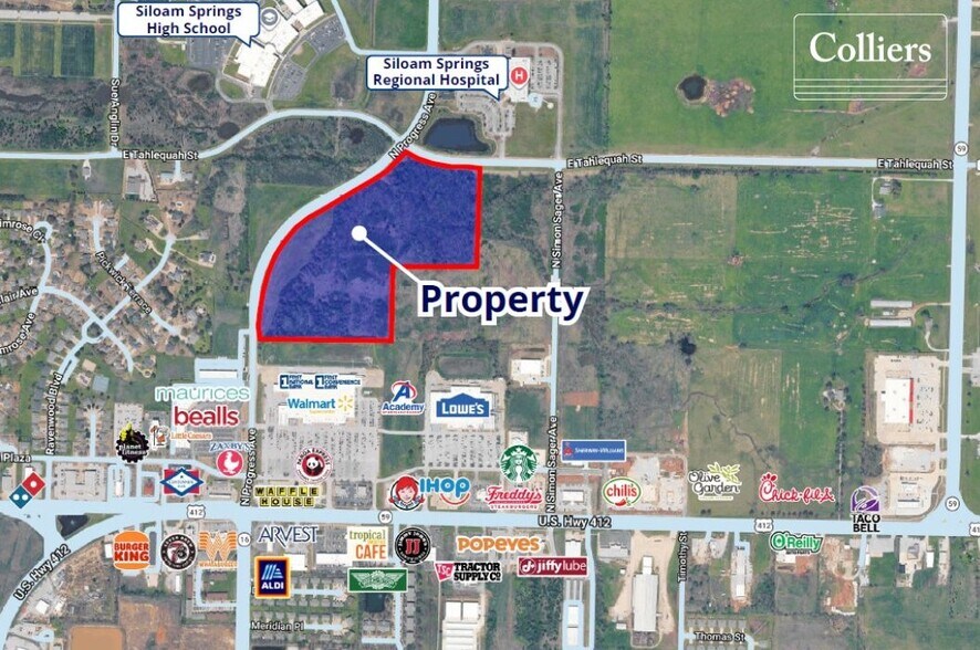 N Progress Ave, Siloam Springs, AR à vendre - Photo de l’immeuble – Image 3 sur 4