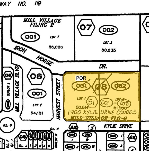 1715 Iron Horse Dr, Longmont, CO à vendre - Plan cadastral – Image 2 sur 9