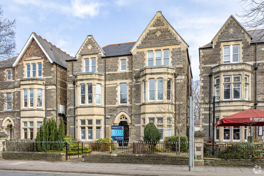 38 Cathedral Rd, Cardiff à louer - Photo principale – Image 1 sur 2