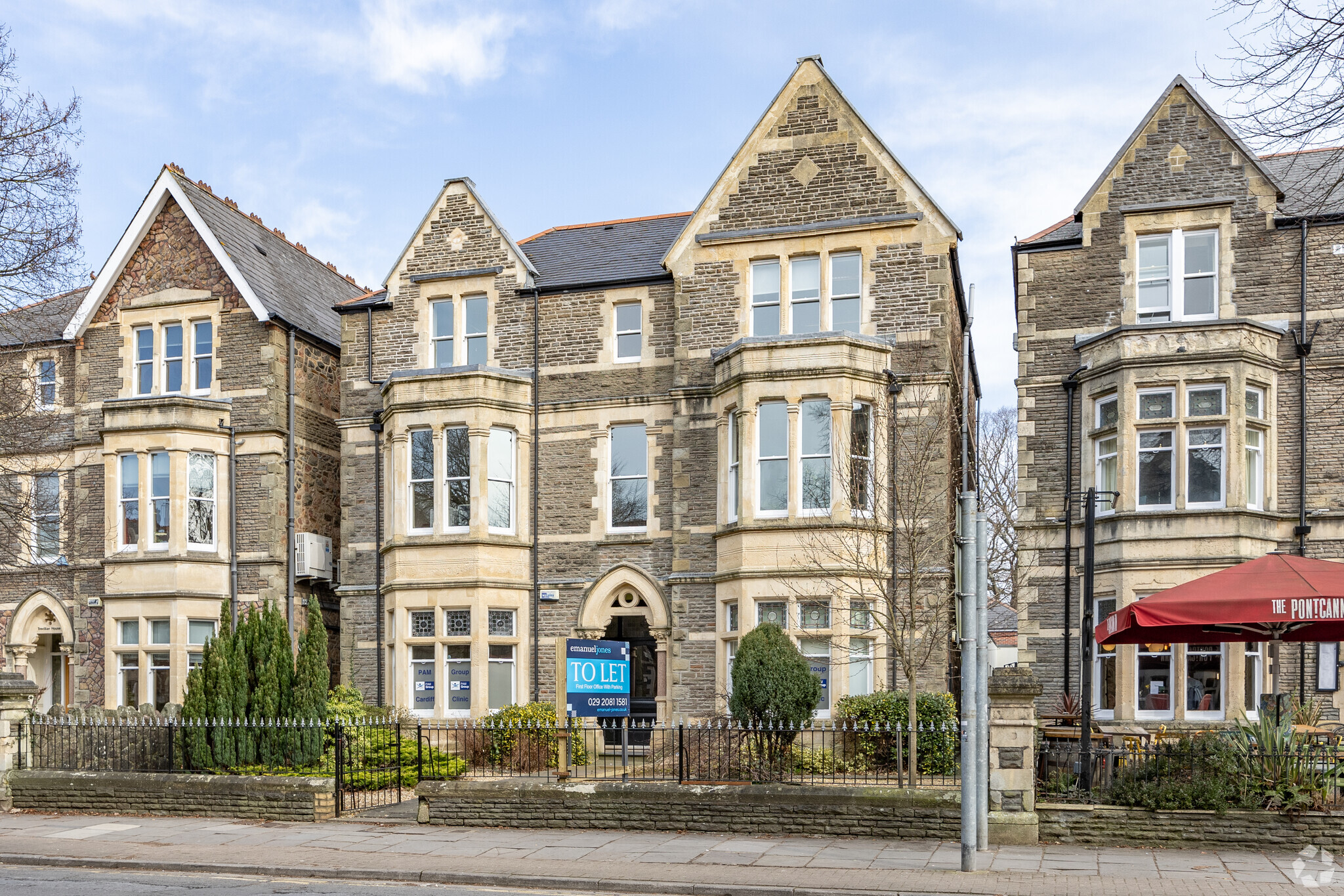 38 Cathedral Rd, Cardiff à louer Photo principale– Image 1 sur 3