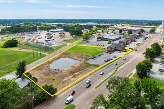 3530 Hickory Hill Rd, Memphis, TN - Vue aérienne vue de carte - Image1