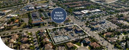 175 E Ontario Ave, Corona, CA - Vue aérienne vue de carte - Image1