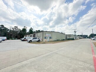 Plus de détails pour 21161 Blair Rd, Conroe, TX - Industriel/Logistique à louer