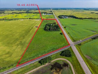 Plus de détails pour 55564 Range Road 210, Strathcona County, AB - Terrain à vendre