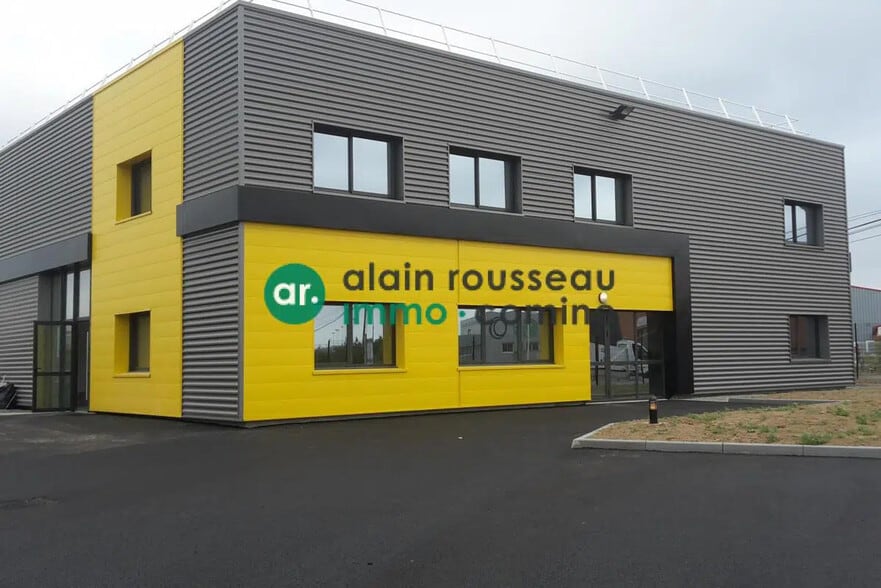 Bureau dans Saint-Herblain à louer - Photo de l’immeuble – Image 2 sur 7