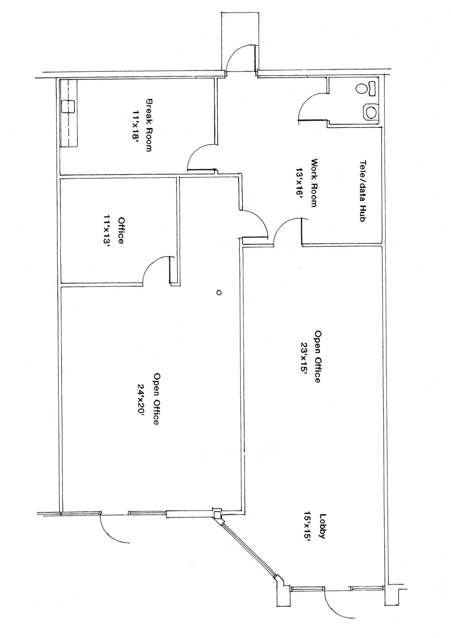 3857 E Southcross Blvd, San Antonio, TX à louer Plan d’étage– Image 1 sur 5