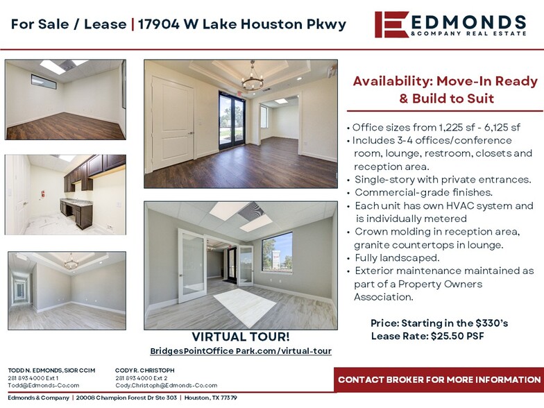 17904 W Lake Houston Pky, Atascocita, TX à vendre - Photo de l’immeuble – Image 3 sur 13