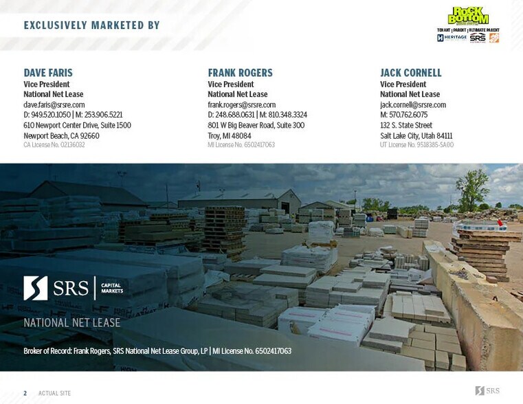 2586 S Milford Rd, Highland, MI à vendre - Photo de l’immeuble – Image 2 sur 18