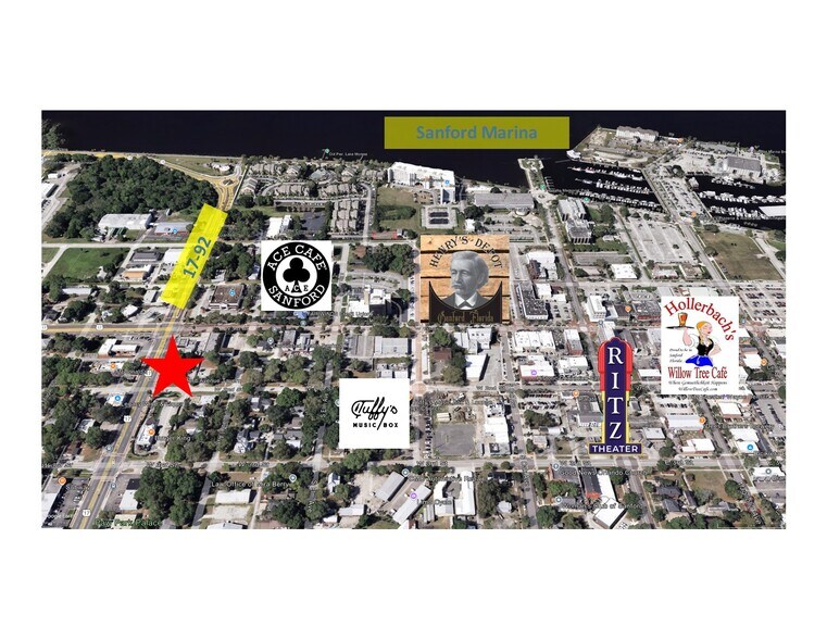 117 S French Ave, Sanford, FL à vendre - Photo de l’immeuble – Image 3 sur 32