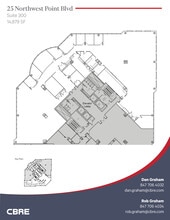 25 NW Point Blvd, Elk Grove Village, IL à louer Plan d’étage– Image 1 sur 2