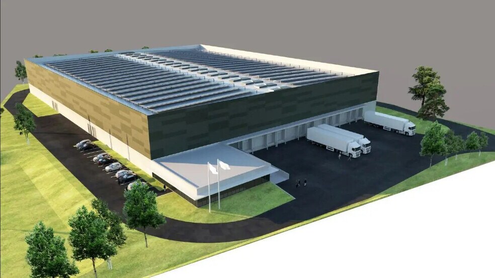 Local d'activités dans Val de Virvée à vendre - Photo de l’immeuble – Image 2 sur 9