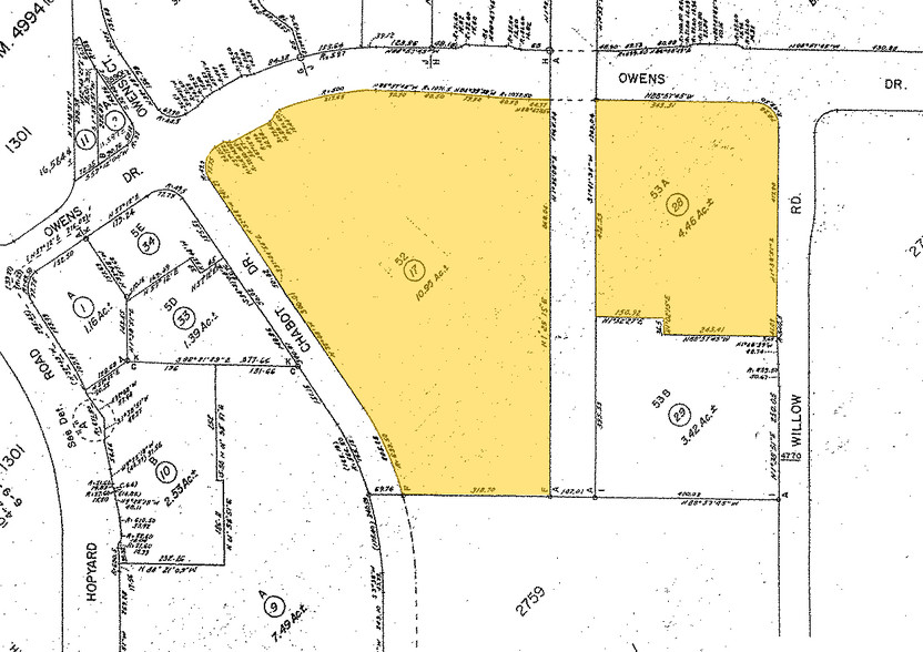 5860 Owens Dr, Pleasanton, CA à louer - Plan cadastral – Image 2 sur 6