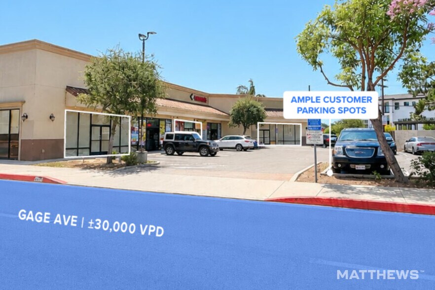 6430 Gage Ave, Bell Gardens, CA à louer - Photo de l’immeuble – Image 2 sur 3