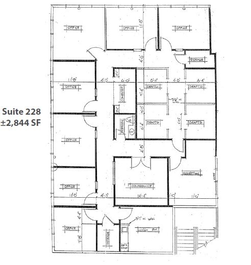 41661 Enterprise Cir N, Temecula, CA à louer Plan d’étage– Image 1 sur 1