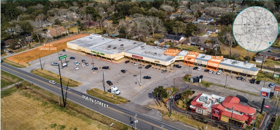 6721 Main St, Hitchcock, TX à louer - Photo principale – Image 1 sur 3
