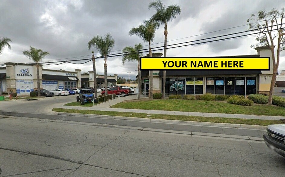 16846 Valley Blvd, Fontana, CA à louer - Photo de l’immeuble – Image 2 sur 7