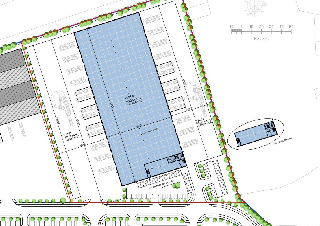 Plan de site