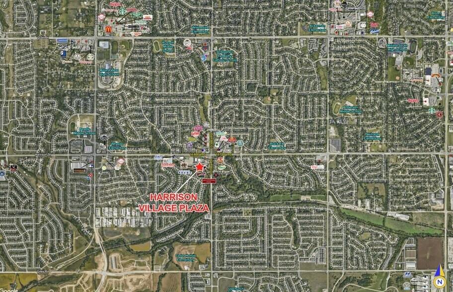 16919 Audrey St, Omaha, NE à louer - Aérien – Image 3 sur 3