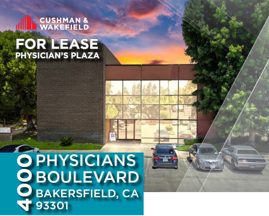 4000 Physicians Blvd, Bakersfield, CA à louer Photo principale– Image 1 sur 5
