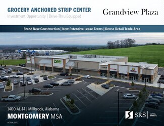 Plus de détails pour 1400 Highway 14, Millbrook, AL - Local commercial à vendre