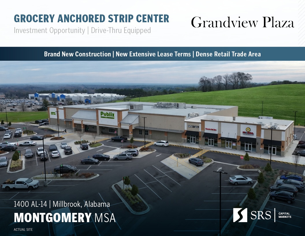 1400 Highway 14, Millbrook, AL à vendre Photo principale– Image 1 sur 10