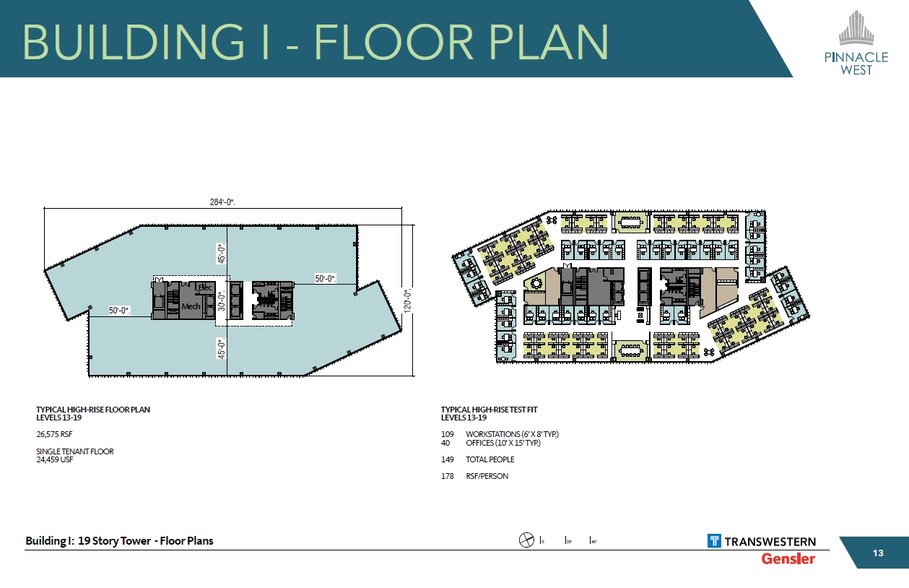 Katy Fwy, Houston, TX à louer - Plan d’étage – Image 2 sur 5