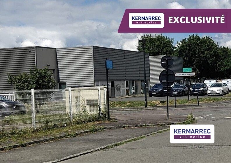 Local d’activités dans Saint-Jacques-de-la-Lande à louer - Photo de l’immeuble – Image 3 sur 3