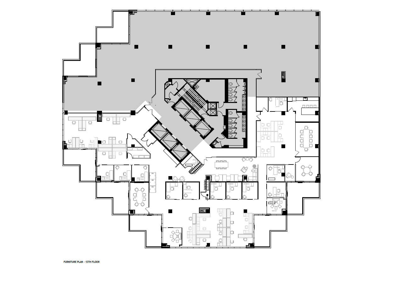 1225 Eye St NW, Washington, DC à louer Plan d’étage– Image 1 sur 5