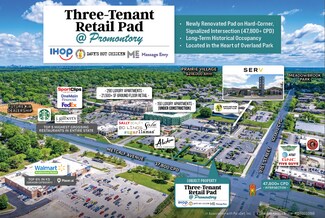 Plus de détails pour 9099 Metcalf Ave, Overland Park, KS - Local commercial à vendre