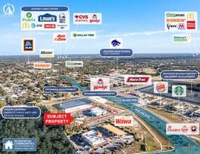 3280 Howland Blvd, Deltona, FL - Vue aérienne  vue de carte - Image1