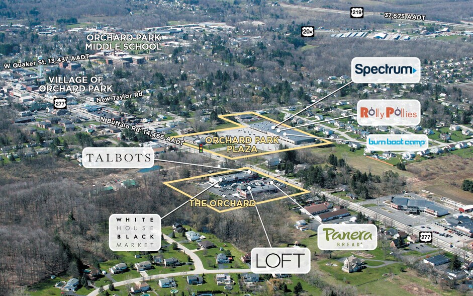 4060 N Buffalo St, Orchard Park, NY à louer - Aérien – Image 2 sur 4