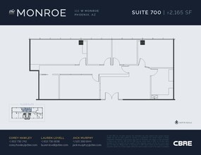 111 W Monroe St, Phoenix, AZ à louer Photo intérieure– Image 1 sur 1