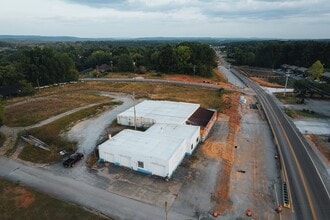 1470 S Jefferson Ave, Cookeville, TN - Vue aérienne vue de carte - Image1